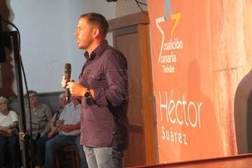 Desayuno navideño de CC de Telde/TA y FJS Fotografía.